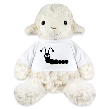 Lustiger Wurm - MiniFeet® Schaf Annika - Weiß - Vorne