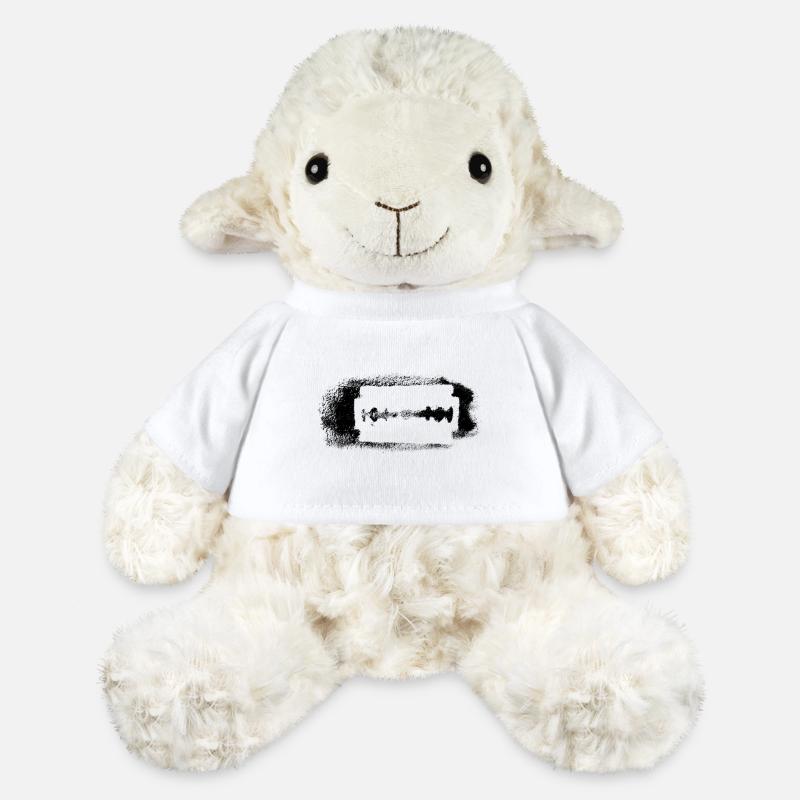 razor blade - MiniFeet® Sheep Annika - white