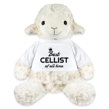 Cello - Violoncelle - Music - Musik - Cellist - MiniFeet® Sheep Annika - white - Front