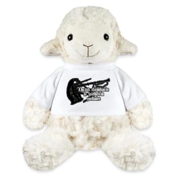 SPRICHWORT aus IRELAND - MiniFeet® Schaf Annika - Weiß - Vorne