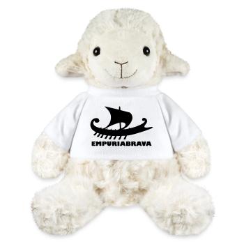 Schiff Empuriabrava - MiniFeet® Schaf Annika - Weiß - Vorne