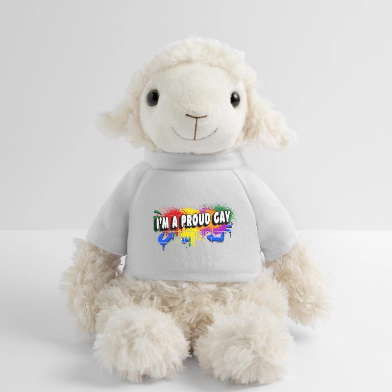 Ich bin ein stolzer Schwuler MiniFeet® Schaf Annika