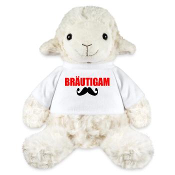 Bräutigam - MiniFeet® Schaf Annika - Weiß - Vorne