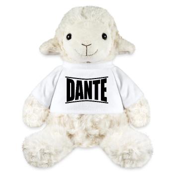 Dante T-Shirt Geschenkidee - MiniFeet® Schaf Annika - Weiß - Vorne