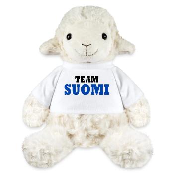 Team suomi - MiniFeet® Schaf Annika - Weiß - Vorne