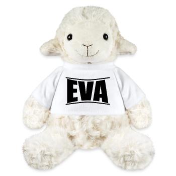 t-shirt Eva t-shirt gift idea - MiniFeet® Sheep Annika - white - Front