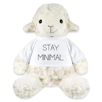 Stay Minimal - MiniFeet® Sheep Annika - white - Front