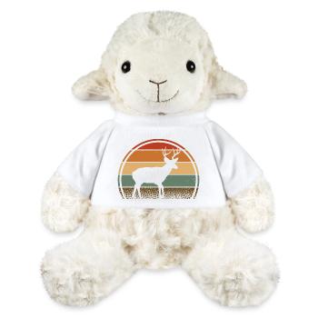 Cerf - Mouton en peluche Annika MiniFeet® - blanc - Devant