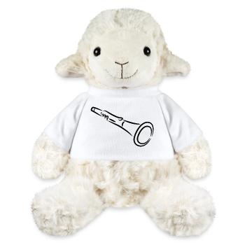 Clarinet - MiniFeet® Sheep Annika - white - Front