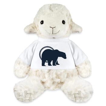 Bear - Panda Forest Nature Freedom Wild - MiniFeet® Sheep Annika - white - Front