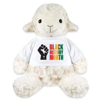 Black History Month - MiniFeet® Schaf Annika - Weiß - Vorne