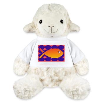 FISH - MiniFeet® Sheep Annika - white - Front