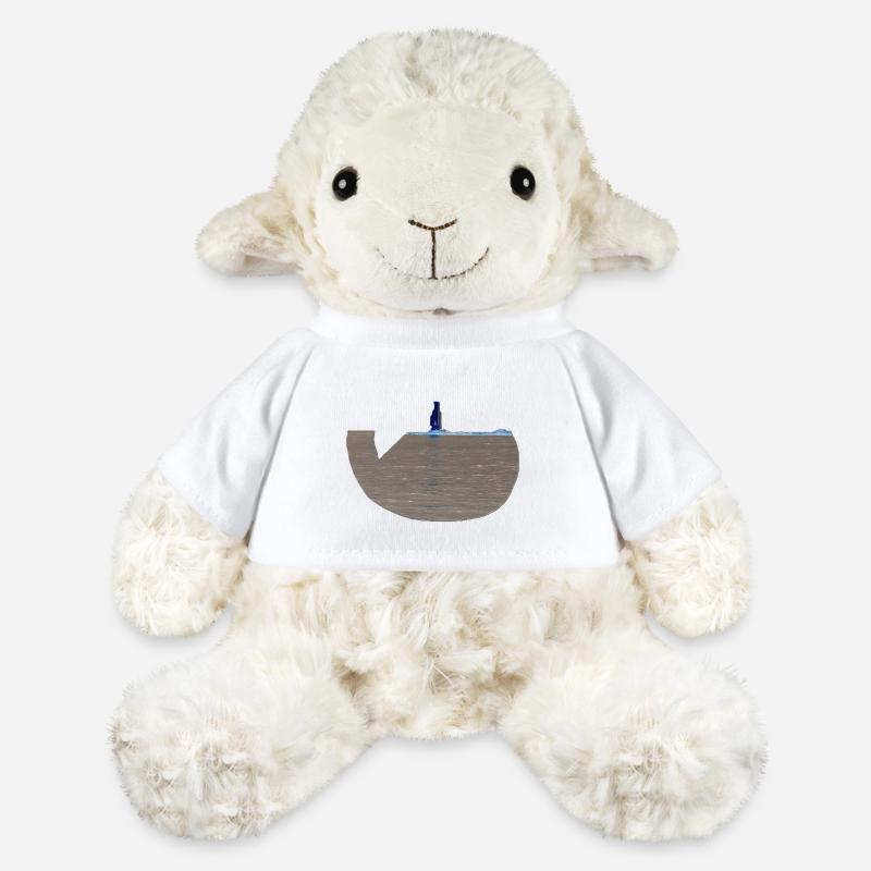 Was_Wal - MiniFeet® Sheep Annika - white