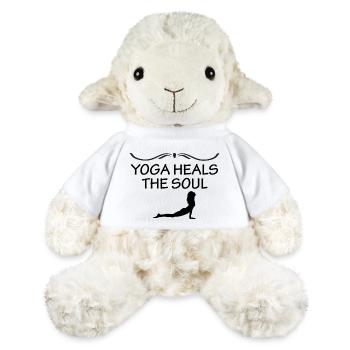 Yoga Meditation Spa Namaste - MiniFeet® Sheep Annika - white - Front