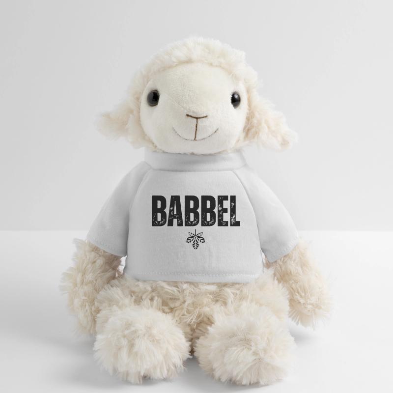 Babbel Mouton en peluche Annika MiniFeet®