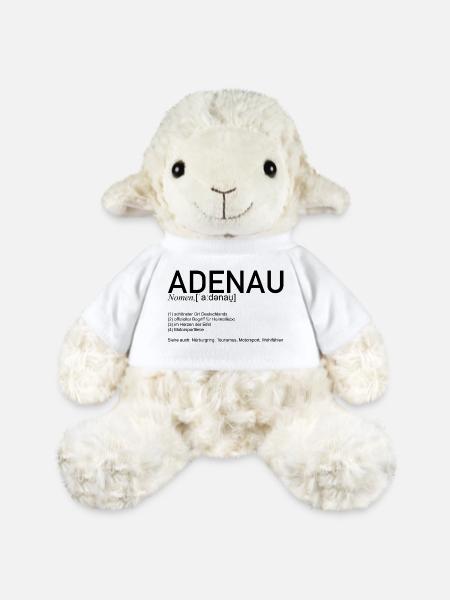 Adenau [Bedeutung] - MiniFeet® Schaf Annika - Weiß