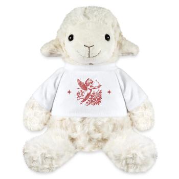 Cupidon Floral Arc - Mouton en peluche Annika MiniFeet® - blanc - Devant