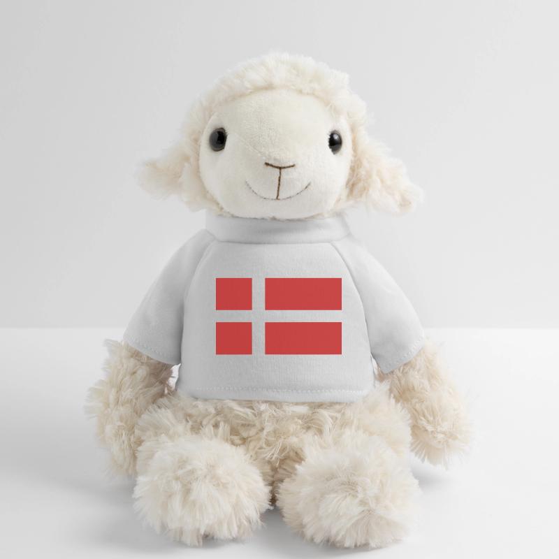Drapeau du Danemark Mouton en peluche Annika MiniFeet®