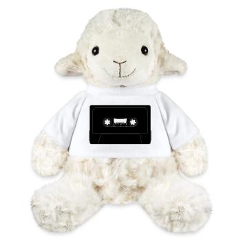cassette - Mouton en peluche Annika MiniFeet® - blanc - Devant