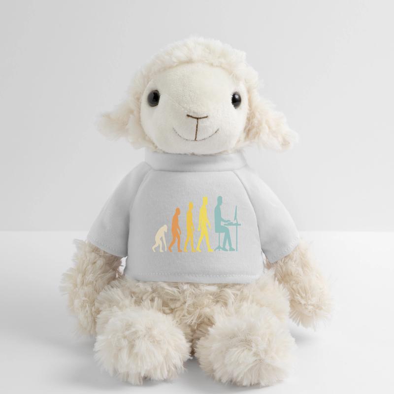 L’évolution de la technologie au bureau Mouton en peluche Annika MiniFeet®