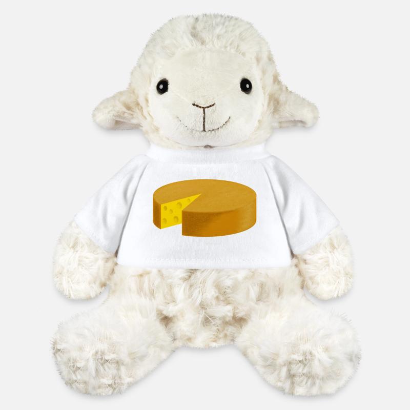 Cheese cut - MiniFeet® Sheep Annika - white