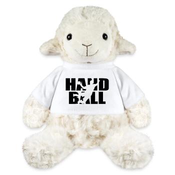 Classic Handball Design – Team Spirit & Power - MiniFeet® Sheep Annika - white - Front