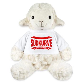 Munich South Curve Pullover Hoodie – Pride from the Curve - MiniFeet® Sheep Annika - white - Front