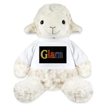 Glam Jewelry Text - MiniFeet® Sheep Annika - white - Front