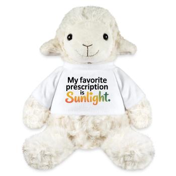 Naturopath Favorite Prescription Sunlight  - MiniFeet® Sheep Annika - white - Front