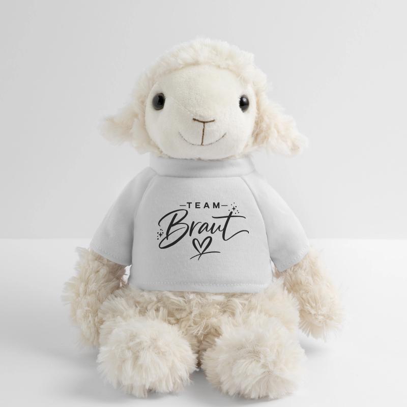 Équipe Bride Mouton en peluche Annika MiniFeet®