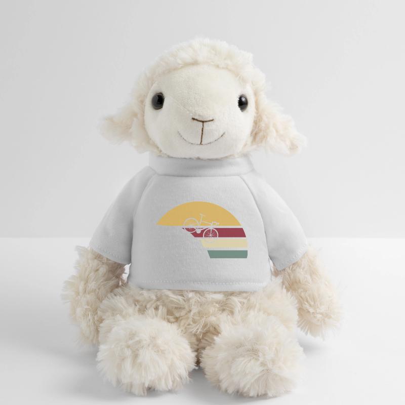 Bicycle Retro Downhill MiniFeet® Sheep Annika
