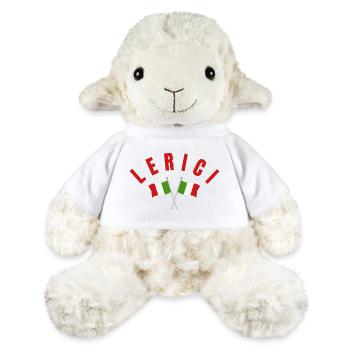 Lerici a franchi les drapeaux italiens - Mouton en peluche Annika MiniFeet® - blanc - Devant
