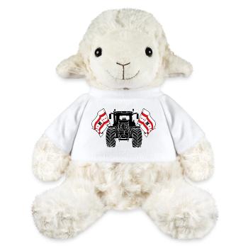 Drenthe_Tractor_Pride - Mouton en peluche Annika MiniFeet® - blanc - Devant