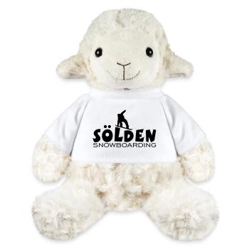 Sölden Snowboarding - MiniFeet® Sheep Annika - white - Front