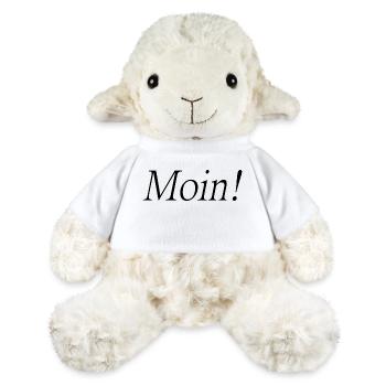 Moin - Mouton en peluche Annika MiniFeet® - blanc - Devant