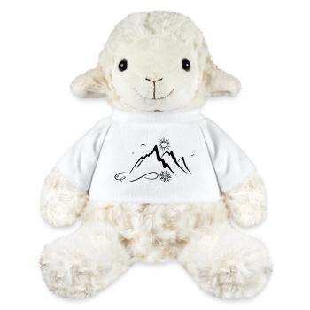 Montagne, randonnée, alpinisme - Mouton en peluche Annika MiniFeet® - blanc - Devant