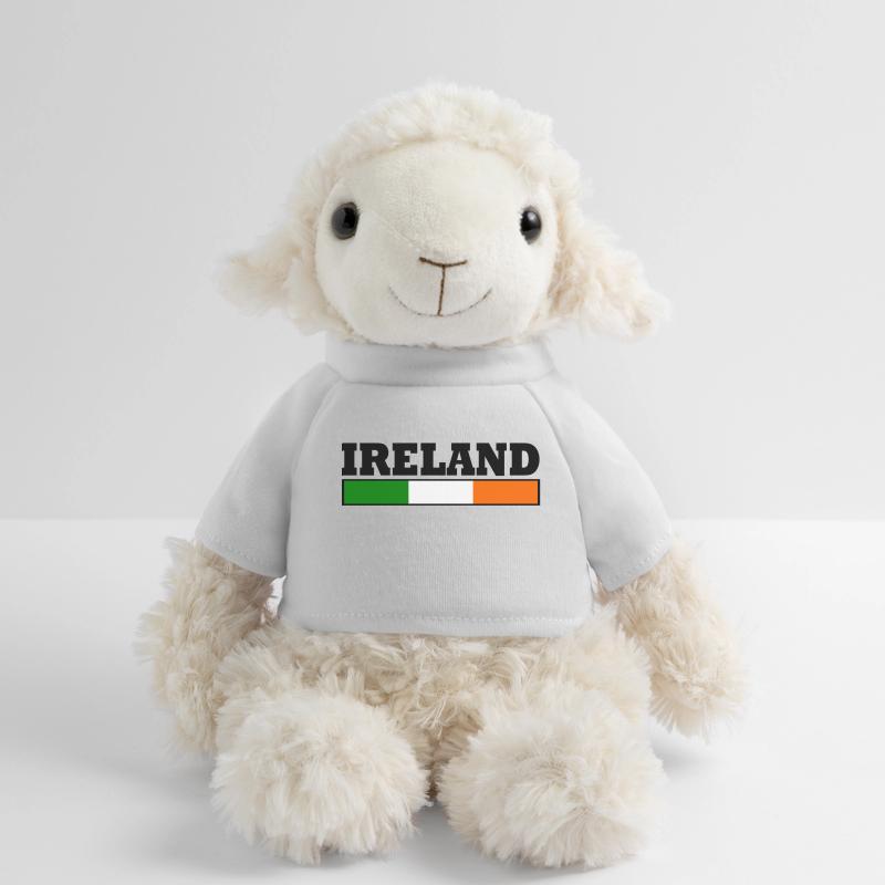 Drapeau de l'Irlande Mouton en peluche Annika MiniFeet®