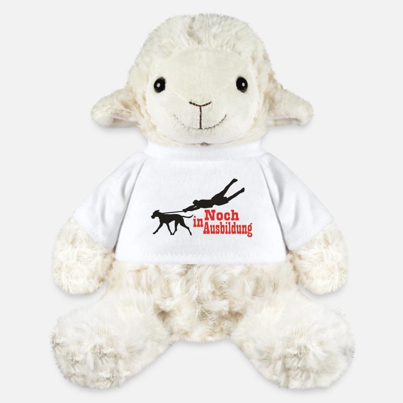 Still in training - variant to 2 colors - MiniFeet® Sheep Annika - white