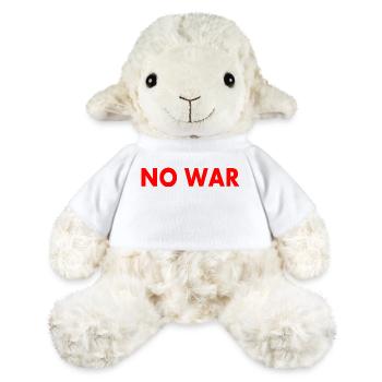 No war - MiniFeet® Sheep Annika - white - Front
