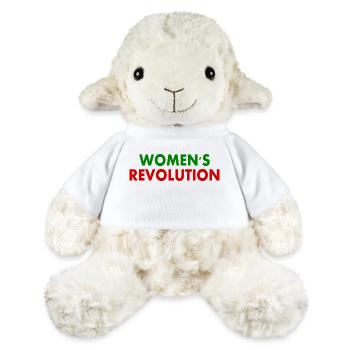 Womens revolution - Mouton en peluche Annika MiniFeet® - blanc - Devant