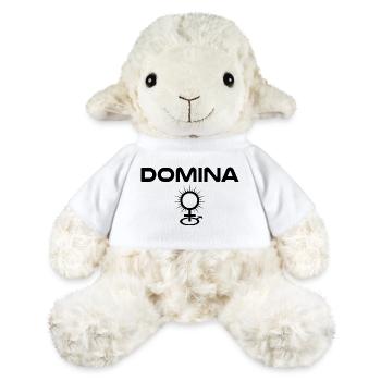 Dominatrice - Mouton en peluche Annika MiniFeet® - blanc - Devant