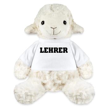 Lehrer - MiniFeet® Schaf Annika - Weiß - Vorne