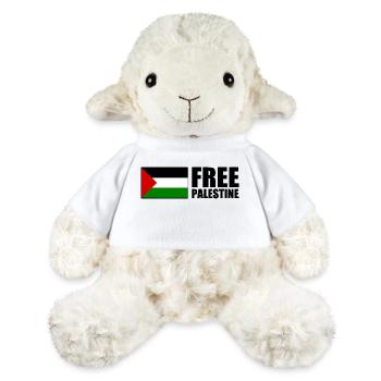 Free palestine - MiniFeet® Sheep Annika - white - Front