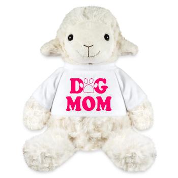 Dog mom - Mouton en peluche Annika MiniFeet® - blanc - Devant