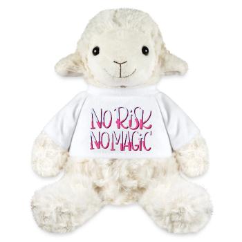 No Risk No Magic - MiniFeet® Schaf Annika - Weiß - Vorne