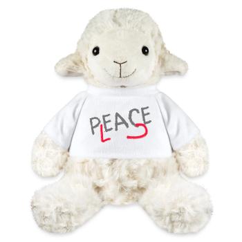 PLEASE PEACE - MiniFeet® Sheep Annika - white - Front