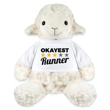 Lustiger Läufer - MiniFeet® Schaf Annika - Weiß - Vorne