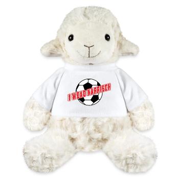 i wead narrisch-ich wird wahnsinnig,EM Austria - MiniFeet® Sheep Annika - white - Front