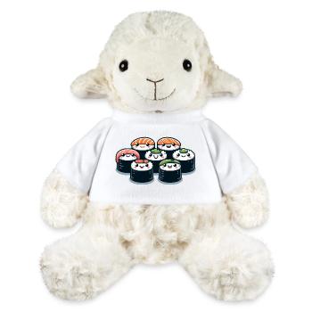 Sushi Squad : Les délices roulants - Mouton en peluche Annika MiniFeet® - blanc - Devant