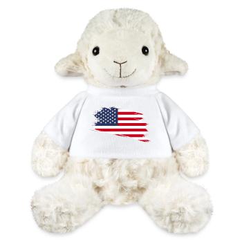 The United States of America - MiniFeet® Sheep Annika - white - Front